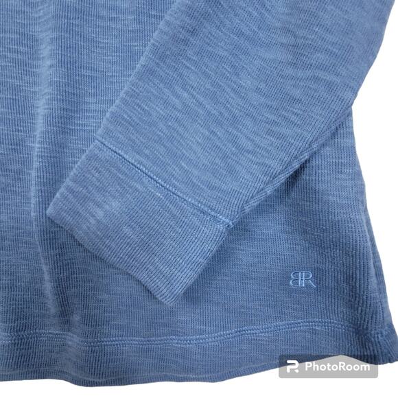 Banana Republic Men's Long Sleeve Double Knit Crewneck SZ XL - Picture 3 of 6